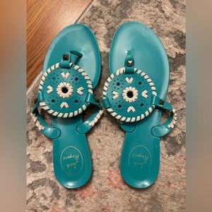Jack Rogers Jellies size 7